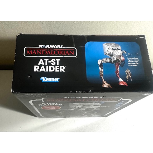wars vintage collection star wars at st mandalorian NEW Disney Star Wars Mandalorian AT-ST Raider Vintage Collection Hasbro  Sealed